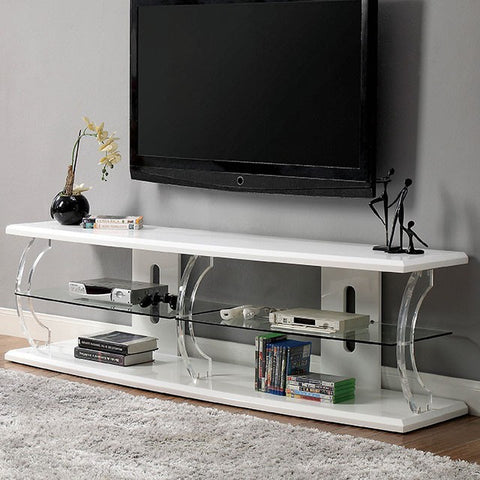 TV STAND 60" FOA CM5901WH-TV-60