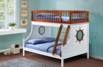 Farah Twin/Full Bunk Bed SKU: 37600 AC