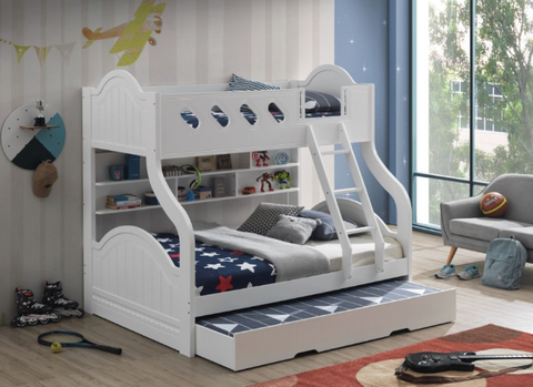 Grover Twin/Full Bunk Bed SKU: 38160 AC