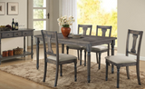 Wallace Dining Table SKU: 71435 AC