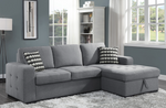 9313GY*22LRC 2-Piece Sectional  HE