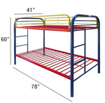 Thomas Twin/Twin Bunk Bed SKU: 02188RNB AC