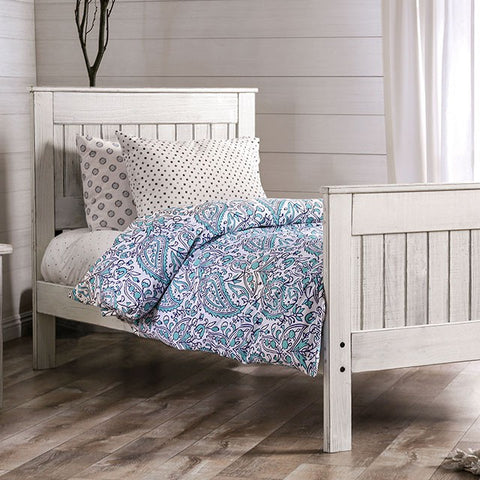 BED TWIN FOA AM7973WH