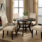 ROUND DINING TABLE SET    |  FOA   CM3424T