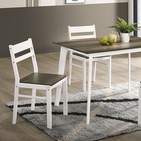 DINING TABLE SET  5PC.  |   FOA  CM3714GY-T-5PK