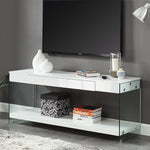 TV STAND 60" FOA CM5206WH-TV-60