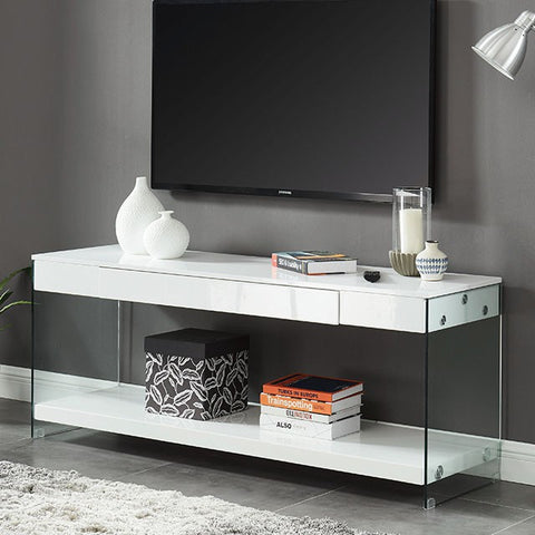 TV STAND 70" FOA CM5206WH-TV-70