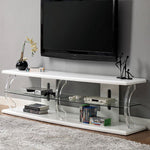 TV STAND 72" FOA CM5901WH-TV-72