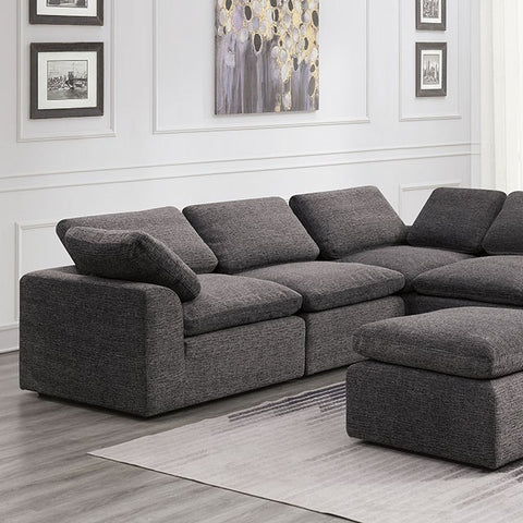 SECTIONAL FOA CM6974GY-6SEAT